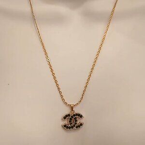 Necklace Pendant Rewarded From Authentic Chanel Zipper Pull